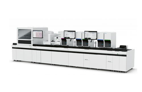 大型实验室检测仪器设计,全自动化学发光免疫分析仪设计